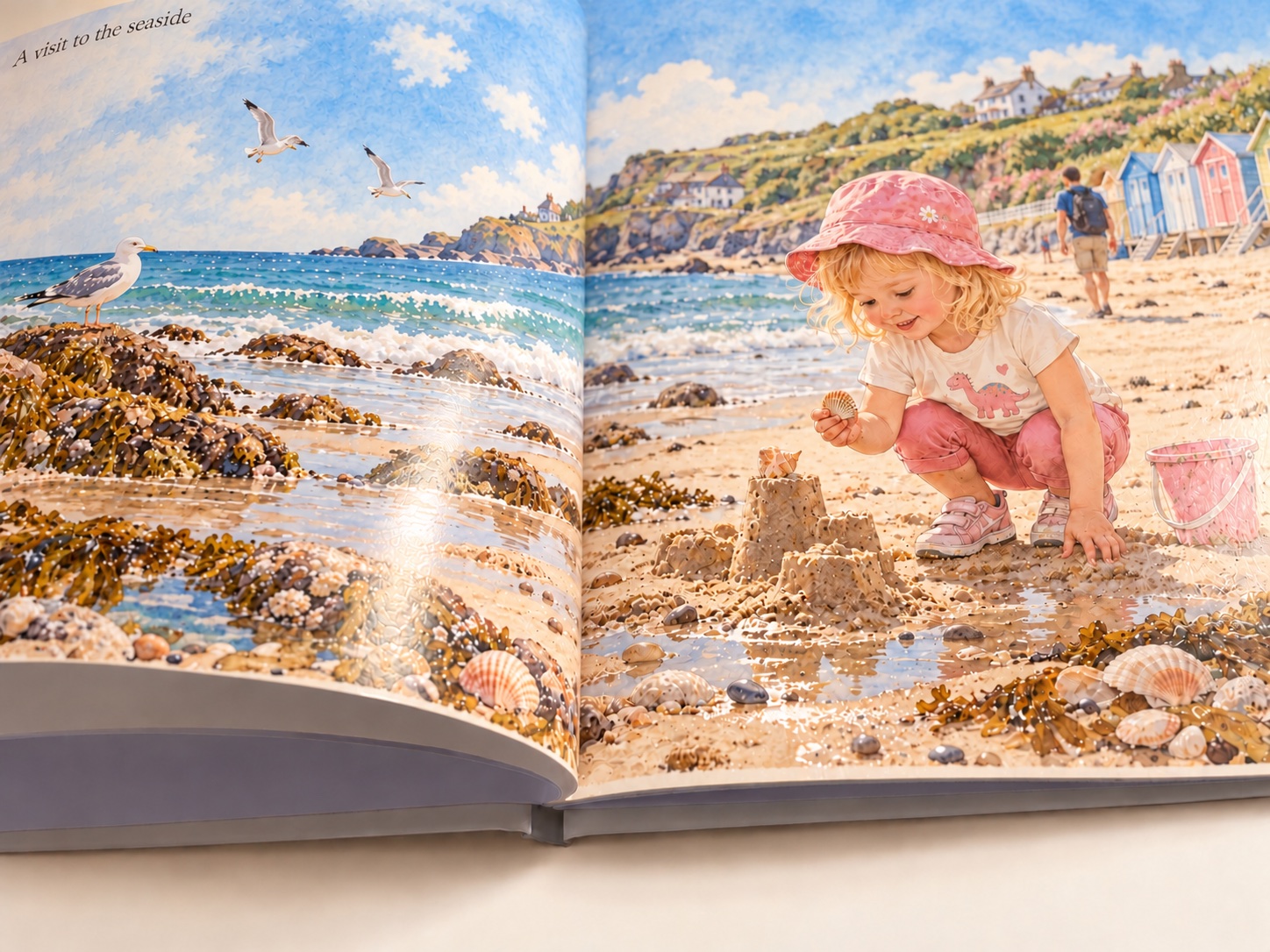 A visit to the seaside